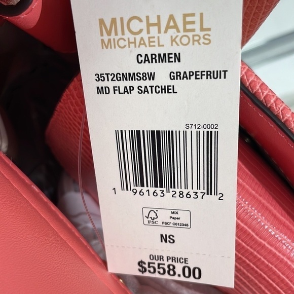 2pc 💕 Michael Kors set matching bag satchel wallet - Picture 7 of 12